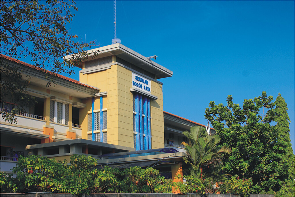 Sekolah Bogor Raya Front