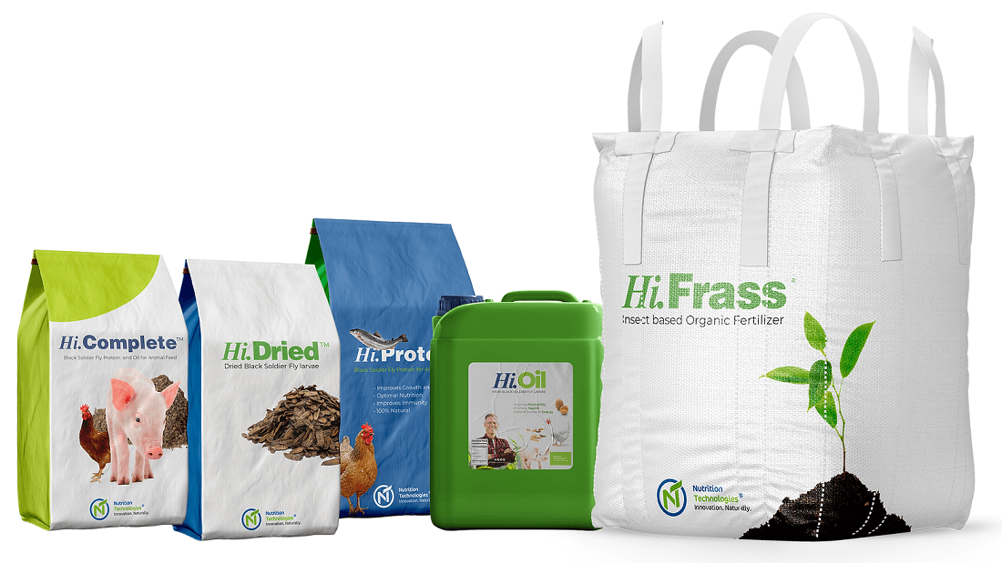 Nutrition Technologies - Product Lineup